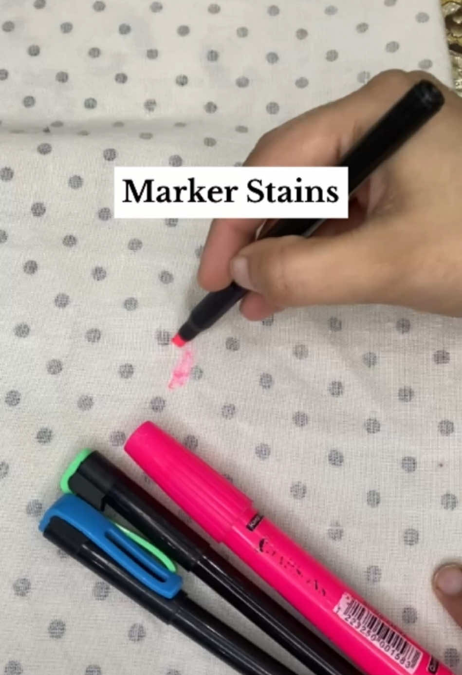 How to Remove Markar Stains on your clothes #stains #removal #markar #ink #stains #removal #hacks #hack #ideas #tipsanstricks #foryou #fyp #grow #account #viral_video #fyp #100k #fypviralシ  #1million #foryoupage
