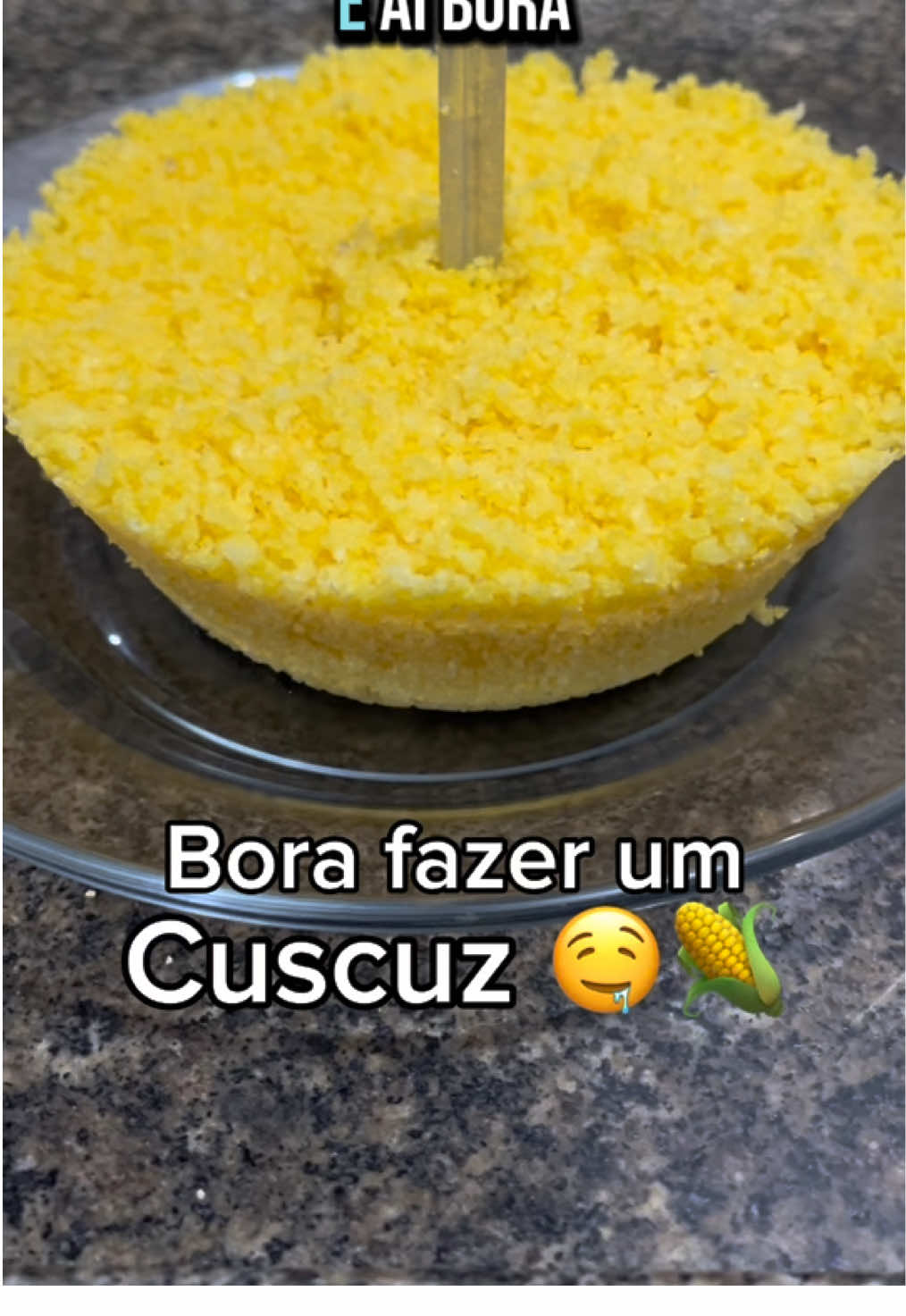 E aí, bora fazer um cuscuz com a gente??! #CapCut #cuscuz #receitasimples #receitafacil 