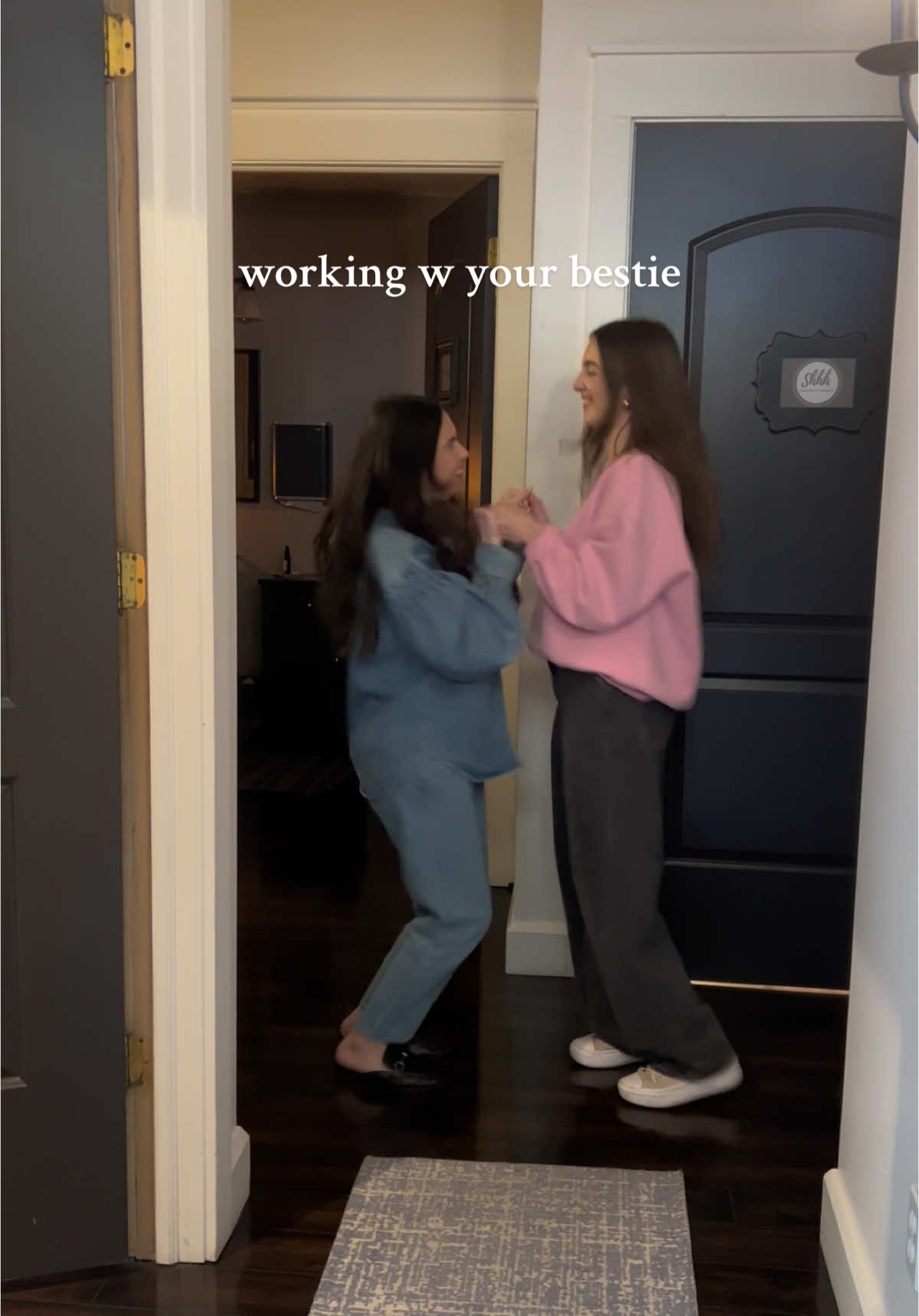 our job is fun already but even more fun because we do it together 💫 @emilywest #fyp #BestFriends #besties #workday #foryou #featured #spa #esthetician #skincare #dayinmylife #ditl #spalife #facial #esthetics #vlogstyle 