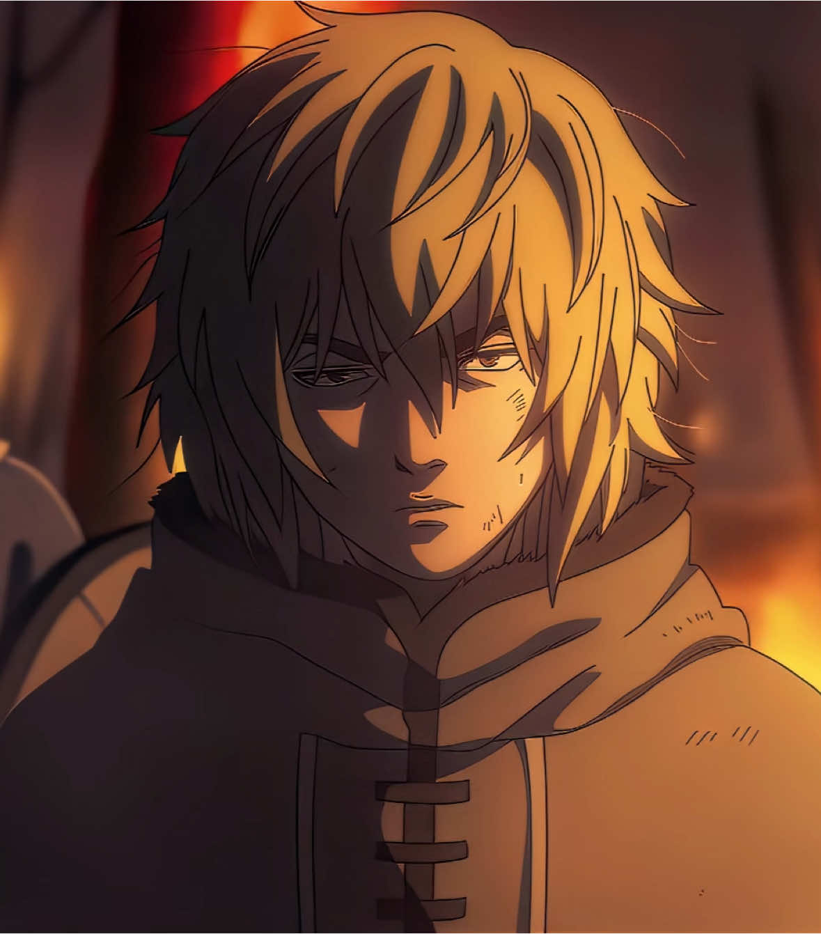 Season one Thorfinn was a demon 😭.  #vinlandsaga #thorfinn #foryoupage #foryou #edit #creatorrevolution 