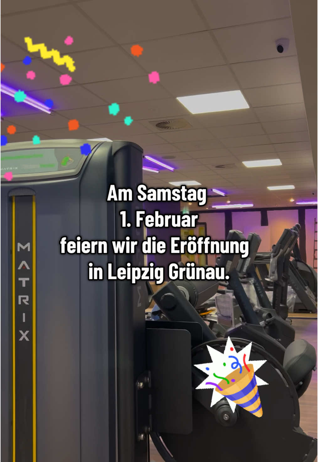 Am Samstag , 1. Februar 2025, feiern wir die  Eröffnung unseres FITOMAT Studios! Von 14 - 20 Uhr laden wir dich herzlich ein, mit uns diesen besonderen Tag zu genießen Komm vorbei, teste unsere brandneuen Geräte und schau dir das fertige Studio an! Unser Vorverkaufsangebot mit 20% Rabatt auf die Jahresmitgliedschaft (29,90 € alle 28 Tage) gilt noch bis einschließlich zum Eröffnungstag! Nimm an den Challenges teil und habe die Chance kostenfreie Trainingsmonate zu gewinnen. Sichere dir diesen Deal und werde Gründungsmitglied! Wir freuen uns mit dir zu feiern! 📅 Wann? Samstag , 01.02.2025 - 14 - 20 Uhr 📍 Wo? FITOMAT Leipzig-Grünau, Jupiterstraße 44, 04205 Leipzig https://fitomat.club/de/studios/leipzig-gruenau #FITOMAT #Fitness #Fitnessstudio #gym #leipzig #grünau #leipziggrünau #fitnessleipzig 