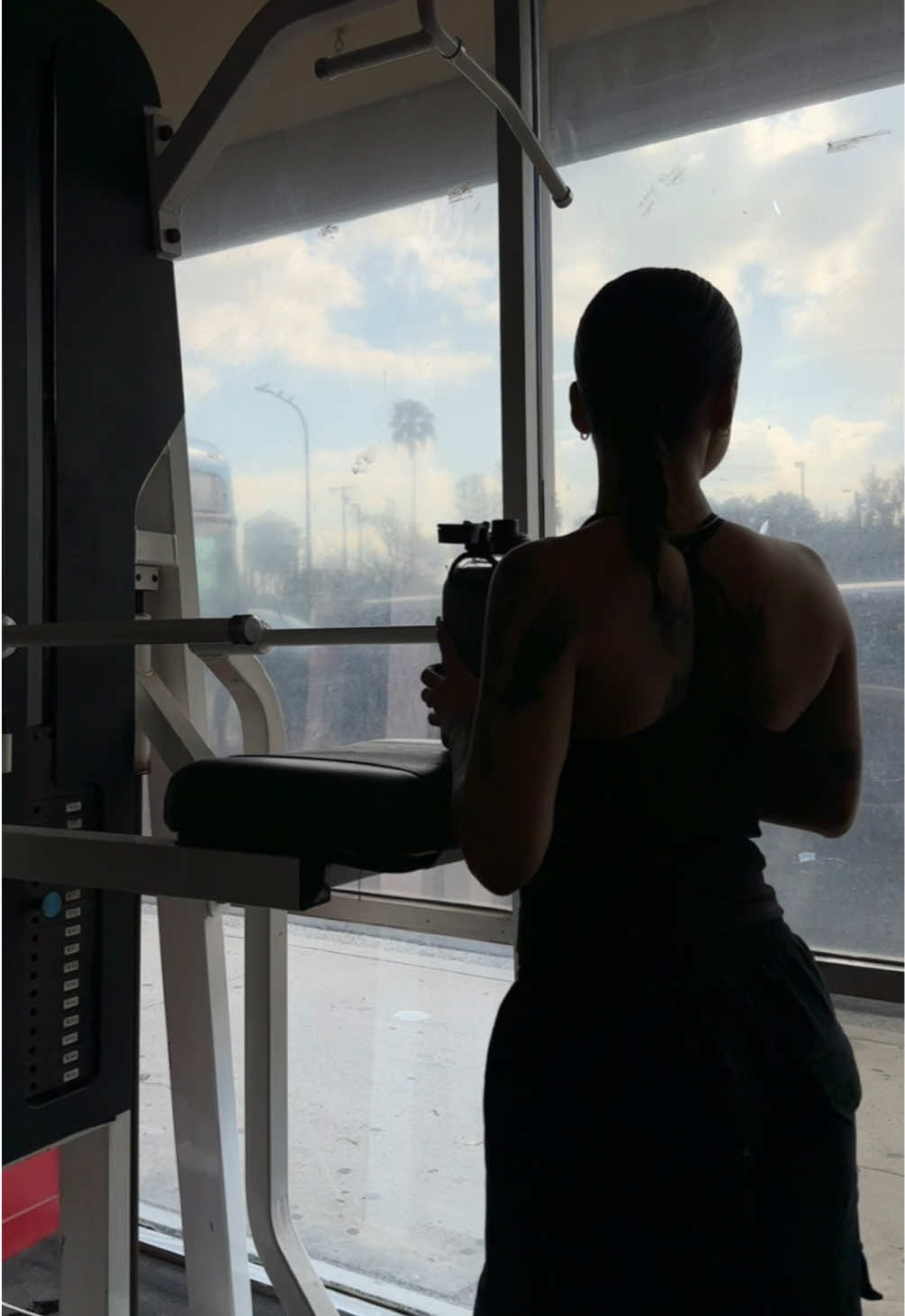 triceps !? #fypシ #gymgirl #gymshark66 #GymTok #microinfluencer #upperbody #Fitness #triceps #latina 