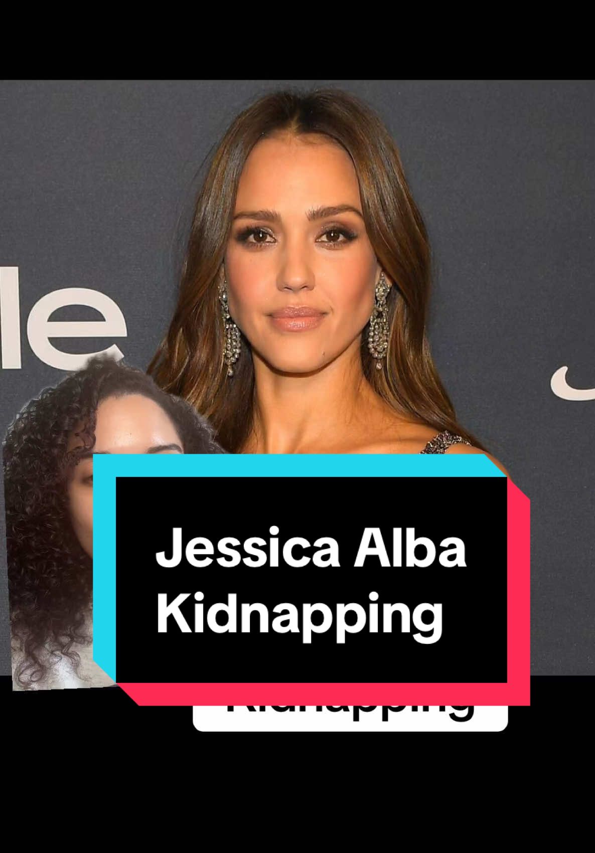 The story about how Jessica Alba was kidnapped when she was 15 #popculture #celebritynews #greenscreen 