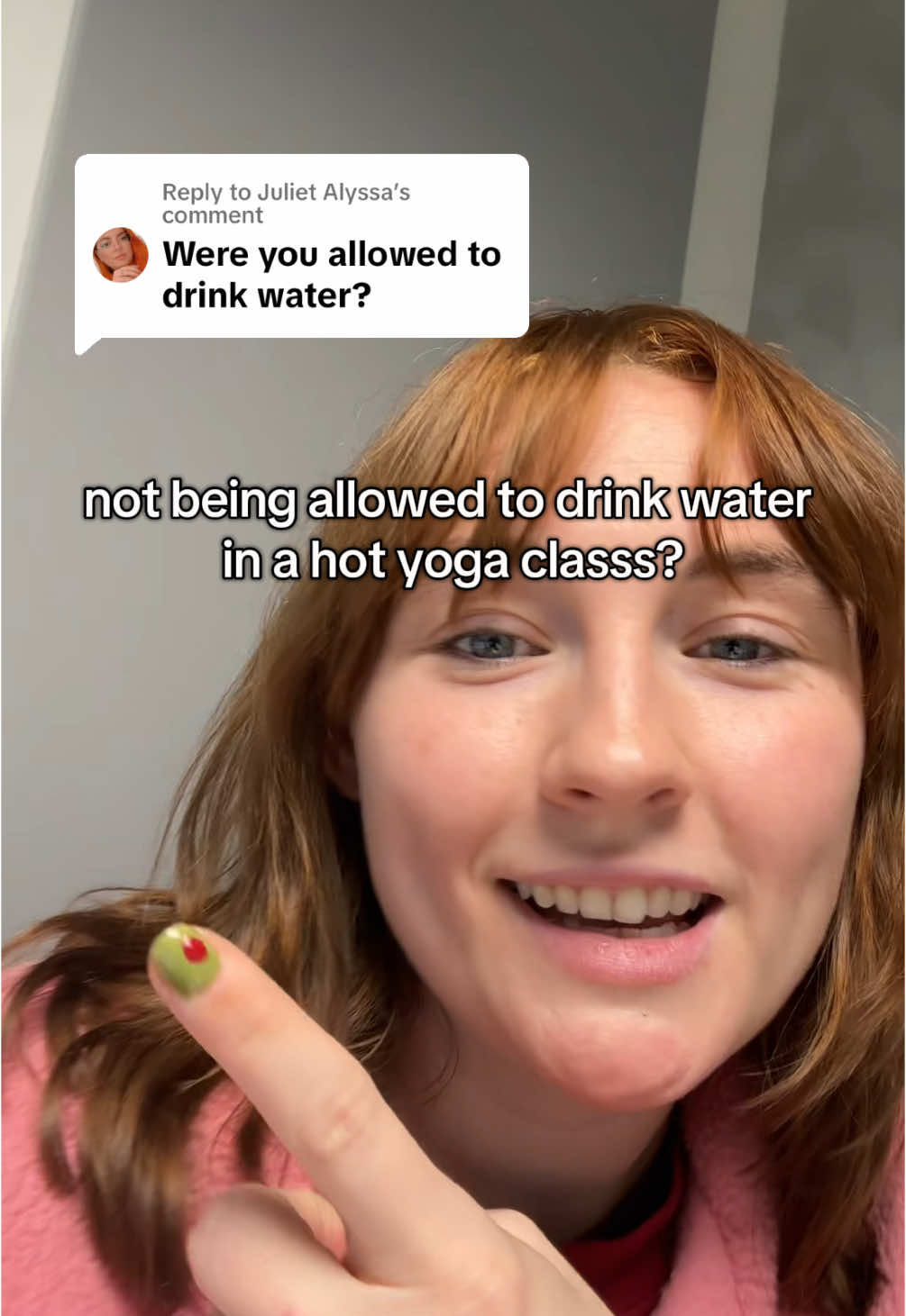 Replying to @Juliet Alyssa my thoughts on the bodē nyc water dramaaaaa  #hotyoga #bodenyc #nycfitness #fitnessclass #nyc #workout #reply 