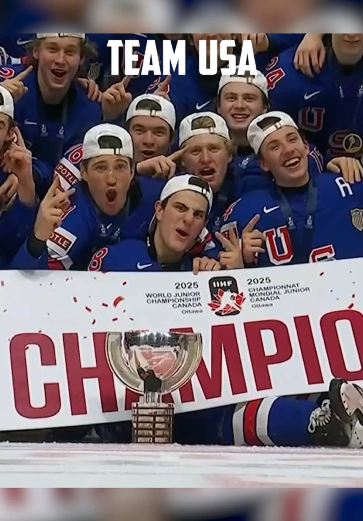 January's wrapping up, but we're hitting rewind on #WorldJuniors one last time 🥇🇺🇸