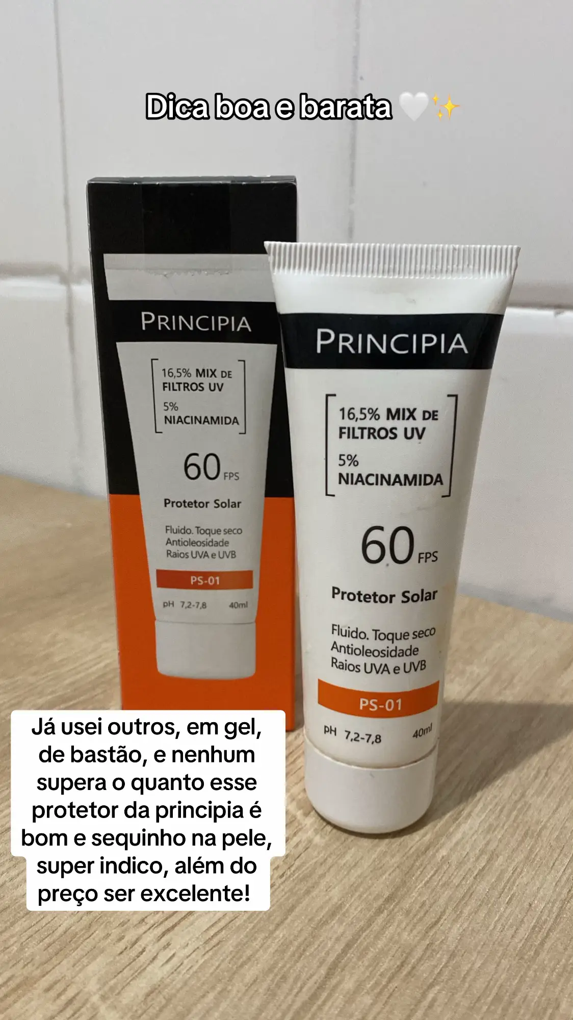 #skincare #dicaboa #principia #cuidadoscomapele #protetorsolar 