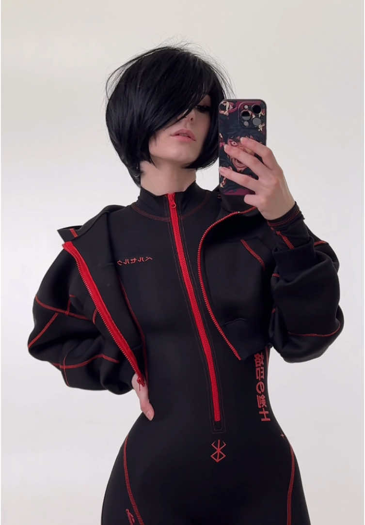 If you love black clothing and Berserk - then we've got this suit made just for you  🖤  Our website moruhiko.com (link in bio) #CyberSuit #Cyberstyle #Cyberpunk #cyberpunkclothes #cyberpunkaesthetic #cyberpunkfashion #cosplay #Berserk #Berserkcosplay #cyberpunk2077 #cyberpunkstyle #cybervibe #moruhiko #suit #bodysuit #cospaygirl #anime 
