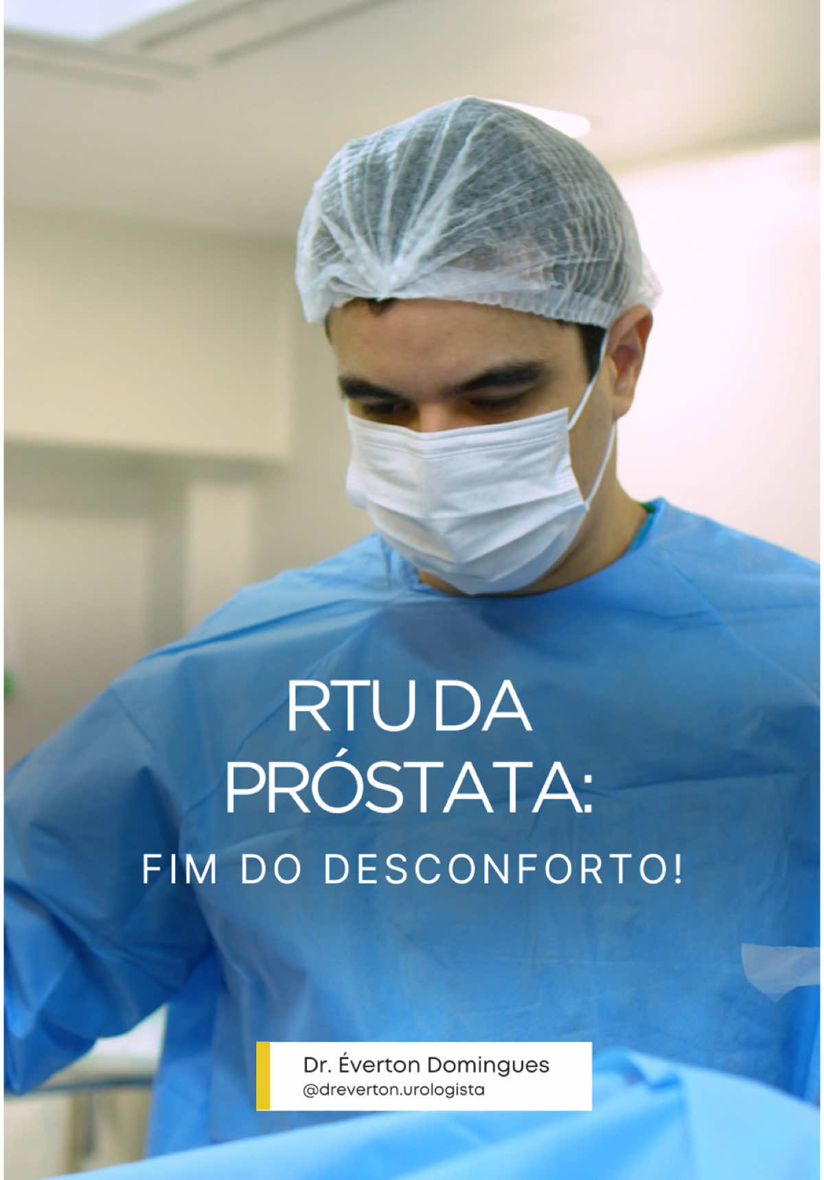 ⚡ Esforço para urinar e jato fraco não precisam ser parte da sua rotina! Com a RTU, tratamos o aumento da próstata de forma moderna e minimamente invasiva, trazendo alívio e qualidade de vida. Invista na sua saúde hoje! Dr. Éverton Domingues CRM 7255 • RQE 5360 . . #SaúdeMasculina #RTU #Urologia #PróstataSaudável #CuideDeVocê #BemEstar