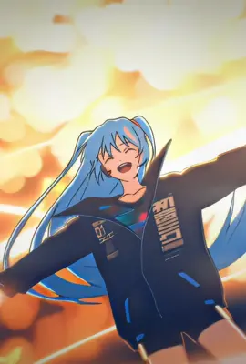 Miku ❤️ #anime #hatsunemiku #mikuedit #animeedit 