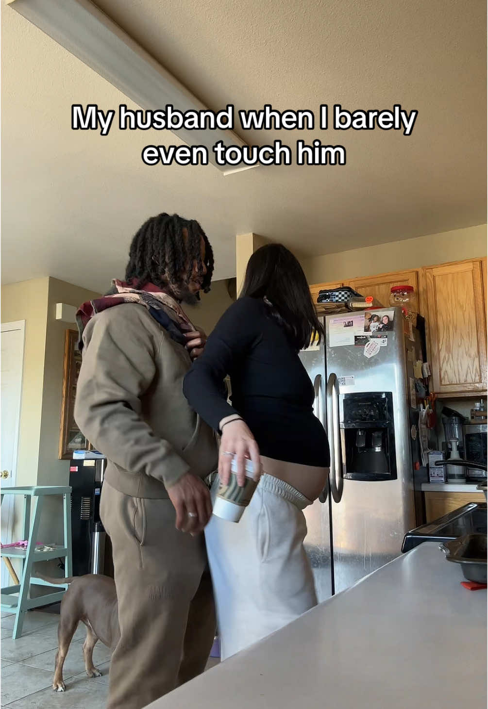 How we ended up with baby #2😂 #fyp #couple #trending 