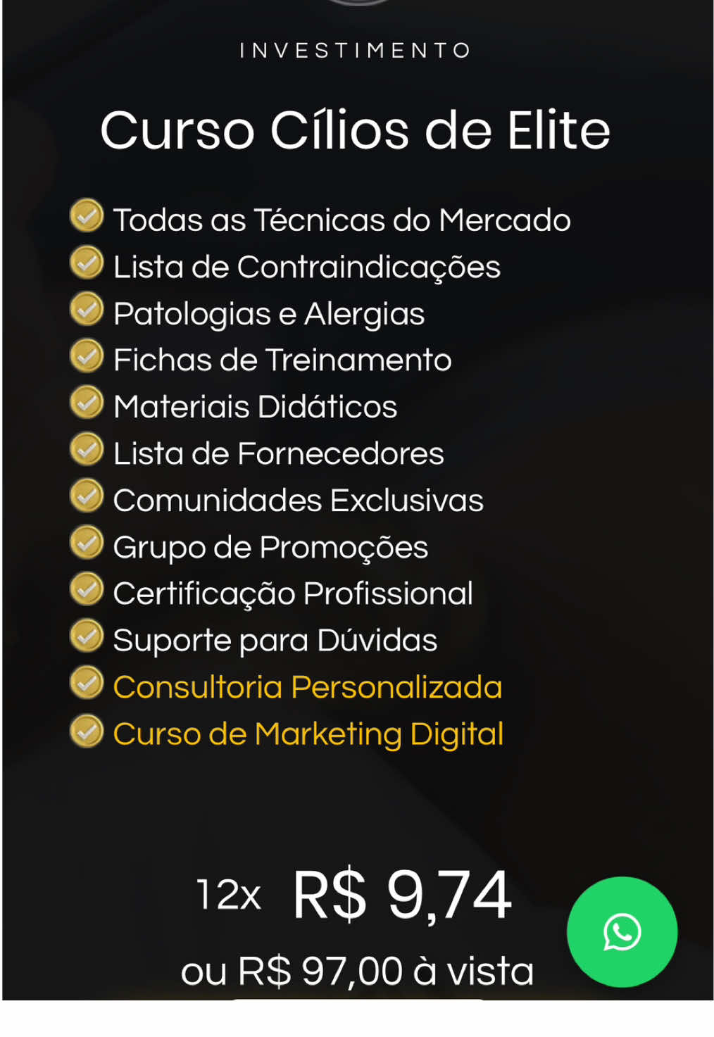 CURSO COM TODAS AS TÉCNICAS DE EXTENSÃO DE CÍLIOS, LINK NA BIO! #extensaodecilios #cursosonline #ciliosfioafioclassico #lashlifting #viral_video #fouryou 