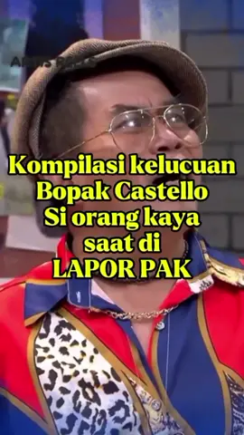 Bopak di orang kaya 😂😂😂 followers masih dikit... follow yh guys nantikan video2 random dan lucu lain ny... Bagikan untuk tertawa bersama karna tertawa itu sehat 😂☺️☺️ #bismillahfyp #fyp #fyppppppppppppppppppppppp #fypage #videolucu #lucu #ngakak #bopakcastello #laporpaktrans7 #follow #share #like #komedi 
