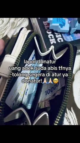 #fypシ゚viral #lapordonatur #duitkuabis 