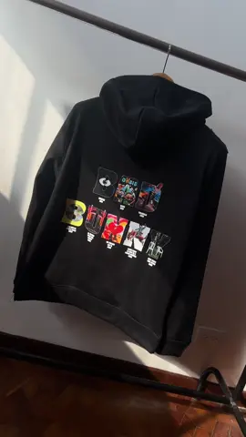 Si rompimos con este hoodie. Así se ve este Diseño que tanto les ha gustado en Buso 😍 Bad Bunny con todos sus álbumes 🔥 #badbunny #elconejomalo #badbunnypr #dtmf #hoodiespersonalizados #busospersonalizados 