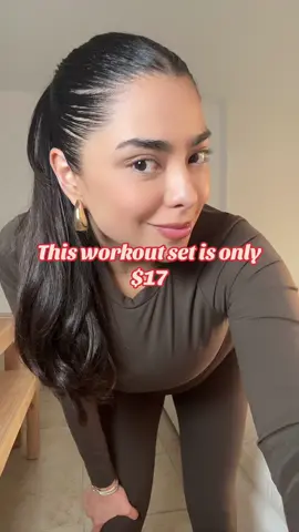 Workout set for women #workoutsets #fyp #tiktokshop 