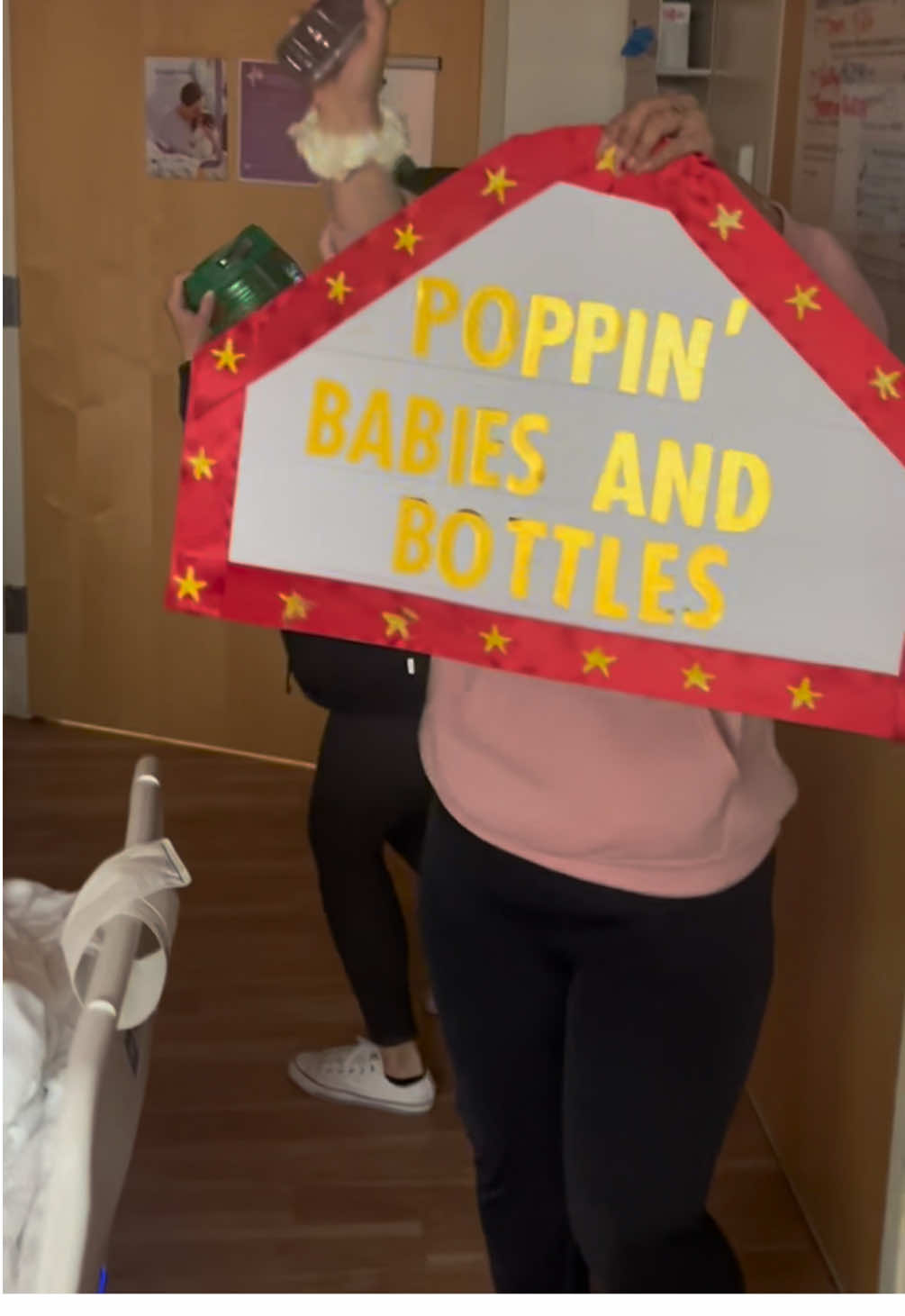 POV: you just delivered your twins and you get bottle service!  Everyone needs Tias like this! Poppin Babies & Poppin Bottles! #twinboys #tias #twins #twindelivery #poppinbottles #laboranddelivery #besttiasever @Sandra D @Krystal Elaine 