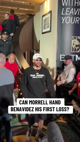 Morrell is out to silence the doubters 🤫 #BenavidezMorrell  #davidmorrell #boxing #boxingfans #cuba 