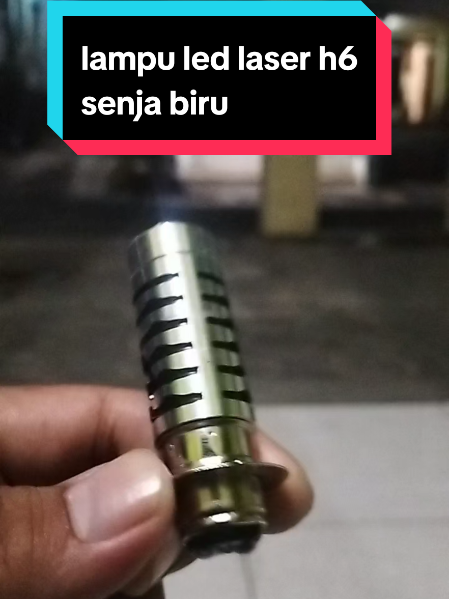 rekomendasi lampu h6 untuk motor bebek dan matic plus senja biru #rekomendasi #lampuled 