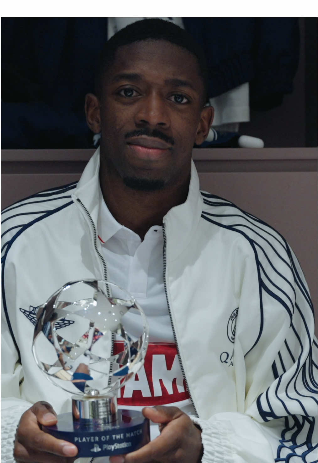 « MVP, MVP » 😂🏆 👏 Ousmane  #ucl #dembele 