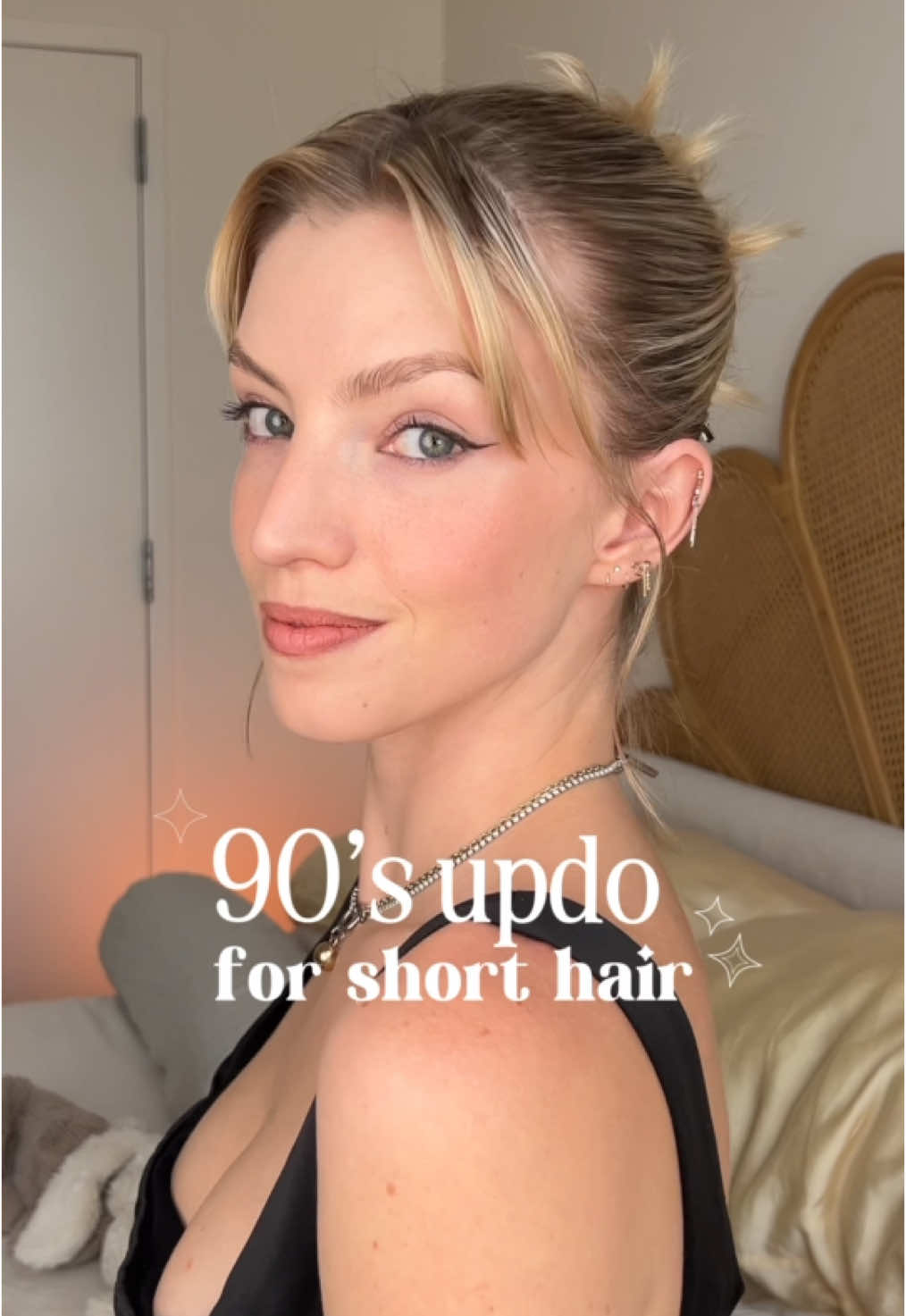 for my girlies with no attention span that didn’t watch the long one xx #hairtutorial #shorthair 