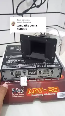 Membalas @joenaidi.saputra ampli piro walet mw88 untuk gedung walet dengan dua suara #ampliwalet #ampliwaletboss #ampliwaletotomatis 