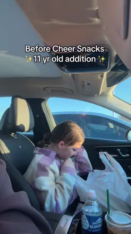 Healthy girl check ✅ “addition” instead of “edition” bc if you do girl math this is a ✨healthy snack✨ #cheer #snack #momlife 