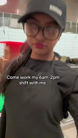 I didn’t get to record a lot I got busy #fyp #work #chipotle 