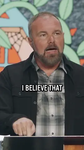 Going to church doesn’t mean you’re in Christ. You can grow up in the church and still go to hell. The real question is—do you know Jesus?