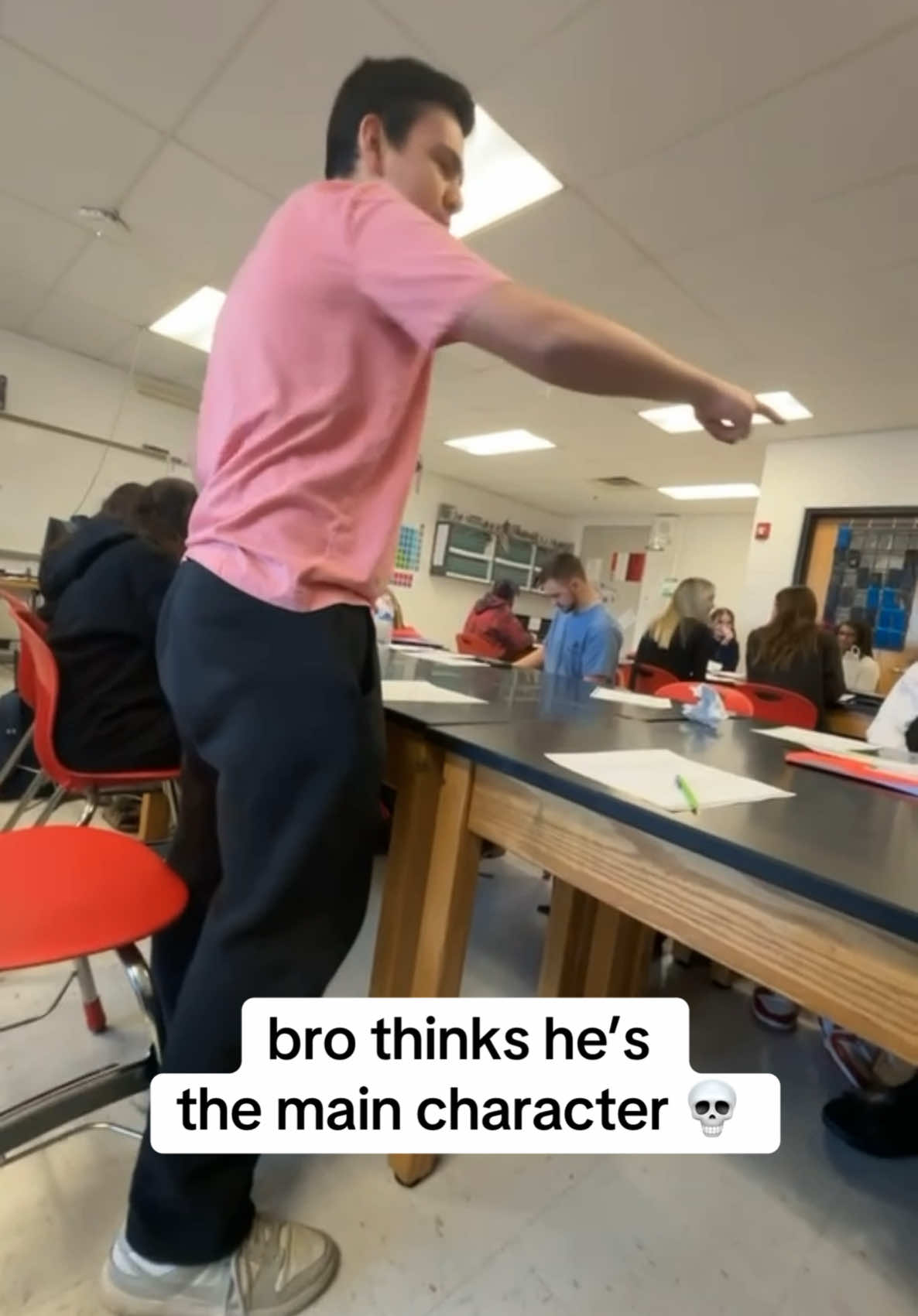 speech straight off the disney channel (@PJAY26) #highschool #senior #senioryear #pranks 