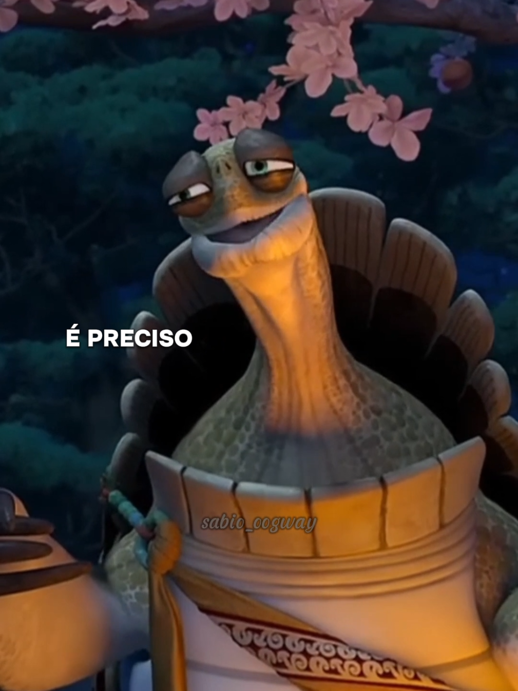 No fim, a única pessoa que sempre estará com você é você mesmo. #mestreoogway #motivação #reflexão 