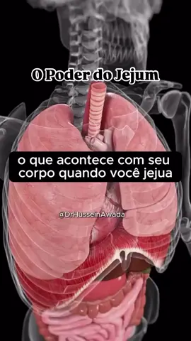 o poder do jejum  #jejum #poderdojejum #saude 