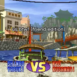 friend edition  #kyo #kyokusunagi #98 #kof98 #kof #friends #vice #viceandmature #mature 