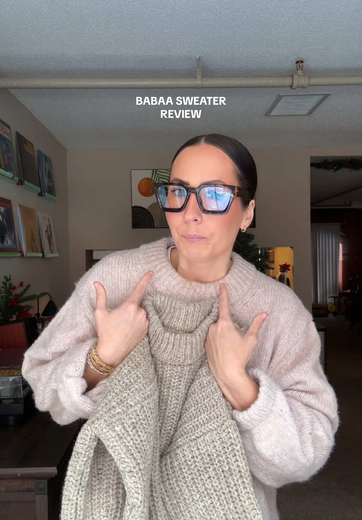I cant be the only one 😅😅 #babaa #babaasweaters #babaareview #hottake #fyp 