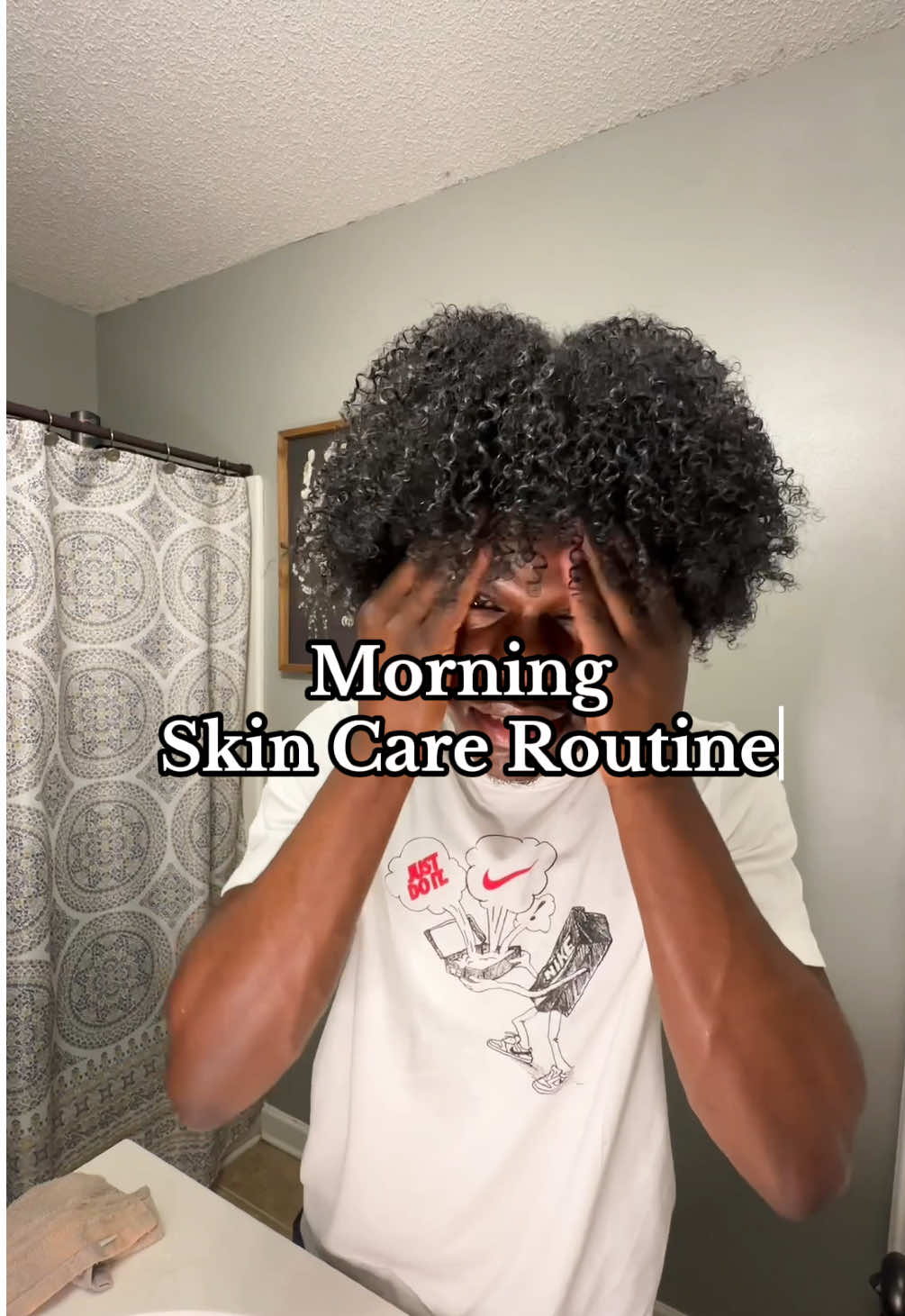Morning Skin care Routine….. #skin #skincare #skincareroutine #skincaretips 