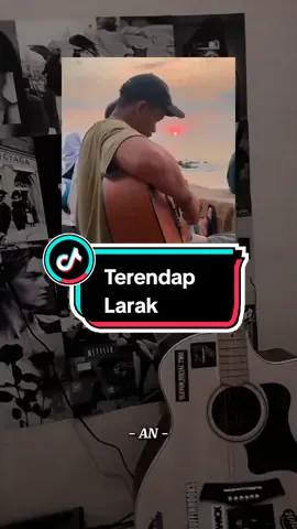 Terendap Laraku (cover) #fyp #storysad #liriklagu #terendaplaraku #viral 