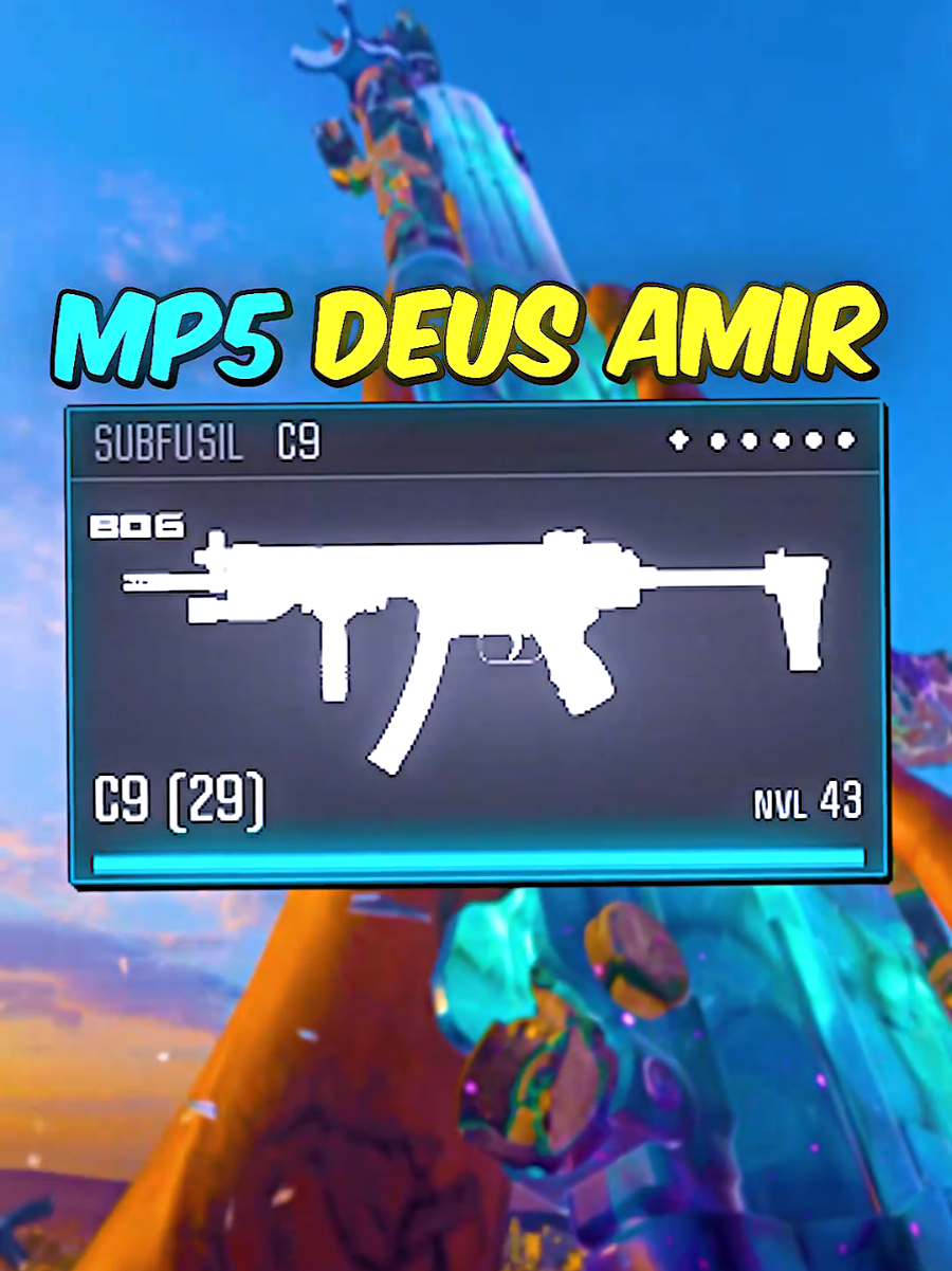 ESTA ES LA CLASE DE LA MP5 QUE UTILIZA DEUS AMIR, EL MEJOR JUGADOR DE MÉXICO 🇲🇽 #fyp #parati #cod #callofduty #blackops6 #Warzone #mrchampstv #gamerentiktok #videojuegos 