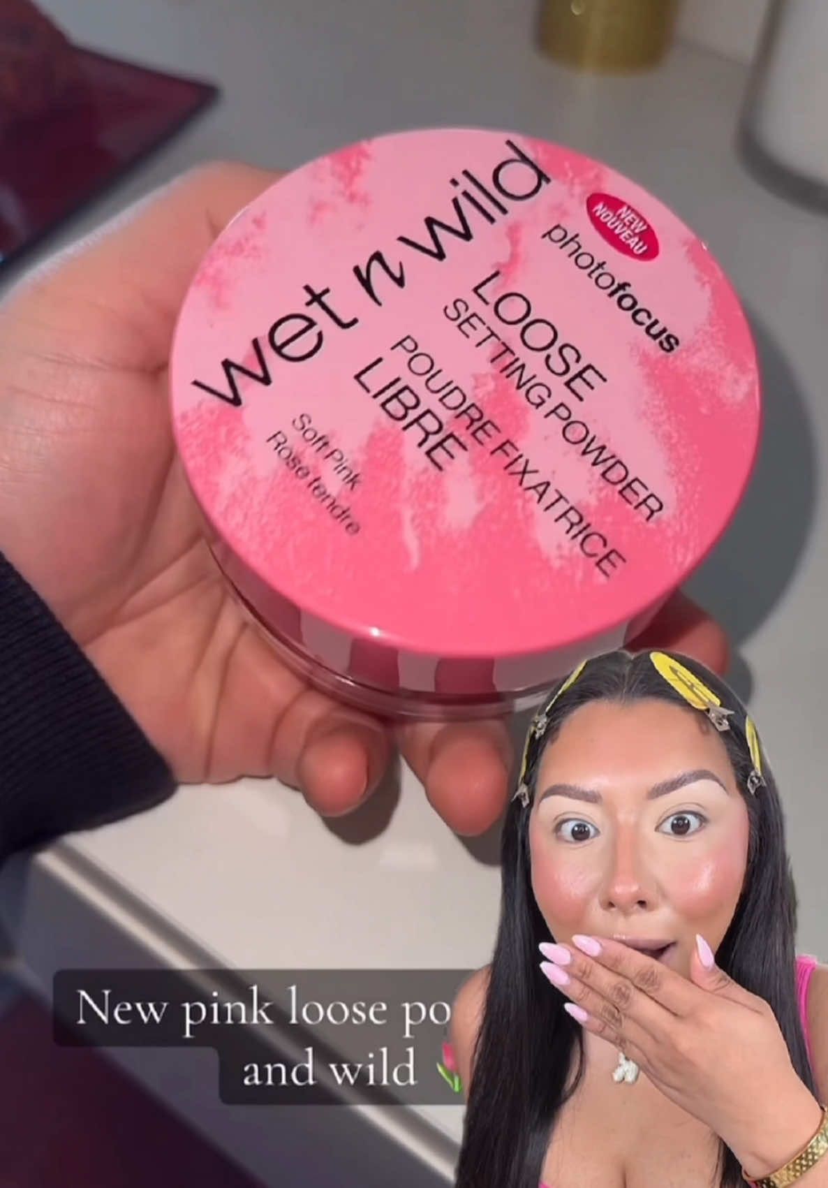 Hold uppp!!!!!! Wet & Wild has a NEW pink setting powder!!!! Immediate buy!! But is is actually good??🫣🫣🫣 #loosepowder #pinkpowder #wetandwild #wetandwildpinkpowder #affordable #walmart #walmartfinds #walmarthaul #loosepinkpowder #pinksettingpowder #viralmakeup @wetnwildbeauty 