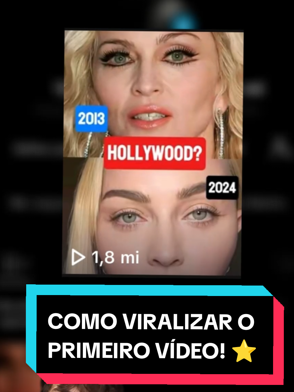 Nesse vídeo eu mostro como consegui viralizar uma conta dark nova logo no primeiro vídeo.