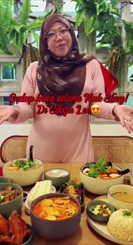 Makan bersama keluarga dan rakan-rakan di @restorancikgulee makanan kena selera Kak Eliey, portion besar dan puas hati..🔥masakan cina untuk semua!! Jomm!!!!😆😍 #CikguLee #MasakanCinaUntukSemua #chinesehalalfood #tamanmelawatiampang @IG restoran_cikgulee @tiktok restorancikgulee @fb Restoran Cikgu Lee