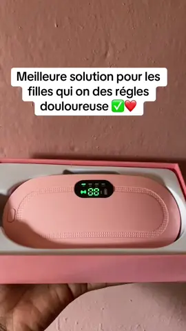 ❌️ les règles douloureuses ❌️ les retards de régles  ceinture chauffante soulage et confort les périodes menstrues  prix 12 000 f  livraison gratuite à Dakar 