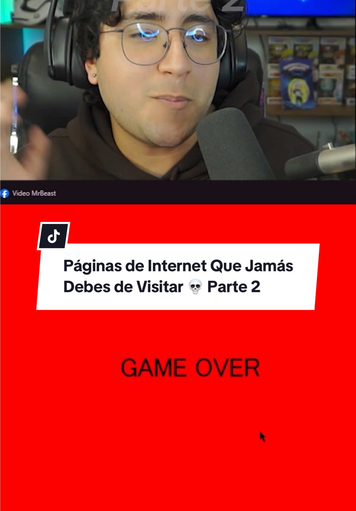 Páginas de Internet Que Jamás Debes de Visitar 💀 Parte 2 • • • #memolag #fyp #youtube #google #nunca 