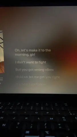 M a k e I t T o T h e M o r n i n g - PARTYNEXTDOOR 🫦 Je reposte ce miel, pour un peu d’amour dans ce monde ! Paroles issues d’Apple Music sur Macbook. #lyrics #lyric #music #us #parole #song #partynextdoor #partynextdoor4 #makeittothemorning #Love #vibes 