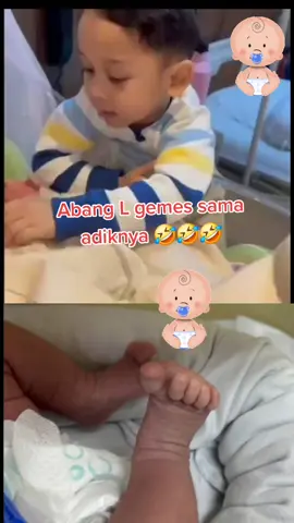 Mashaallah abang levian gemes sama adikknya #mashallah #levianbillar #lestykejora #rizkybillar #leslar #Love #love 