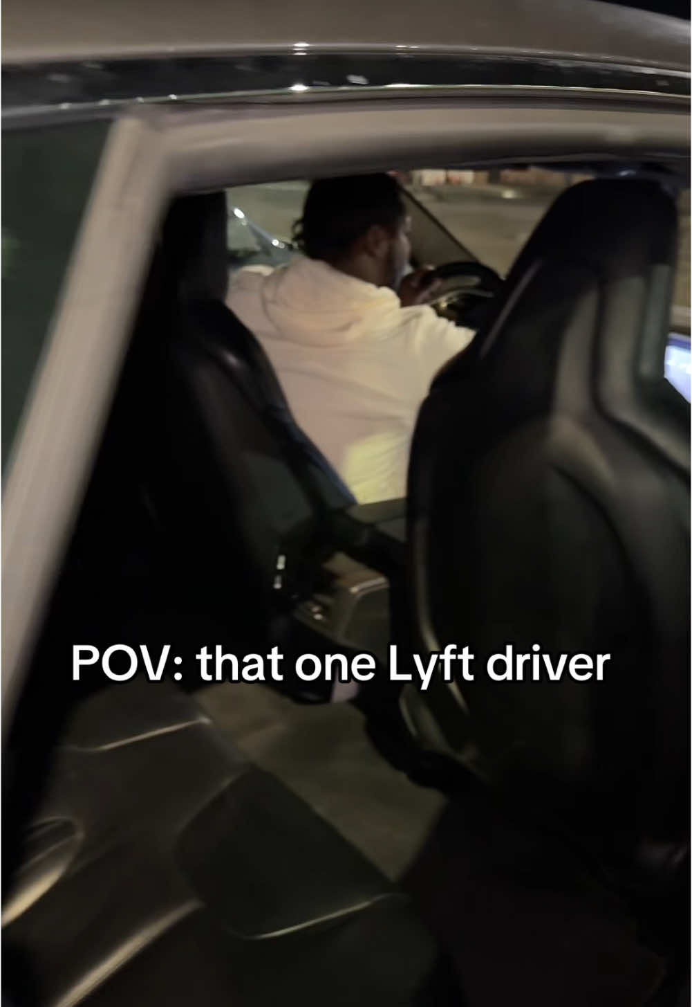 POV: that one Lyft driver 😭🤣 #fyp #foryoupage #foryou #lyftdriver #fatboycorn 