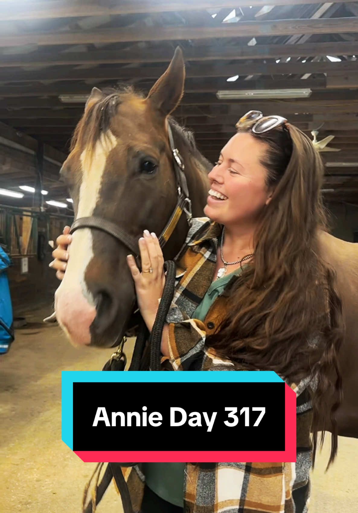 Annie is 317 days pregnant💕🐴