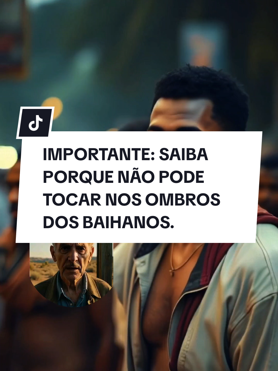 IMPORTANTE: SAIBA PORQUE NÃO PODE TOCAR NOS OMBROS DOS BAIHANOS.