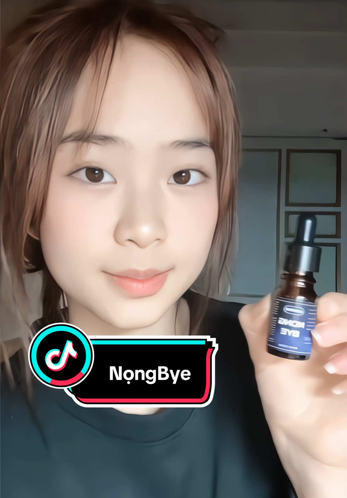 Tạm biệt Nọng Cằm với em serum NongBye #drking #nongbye 