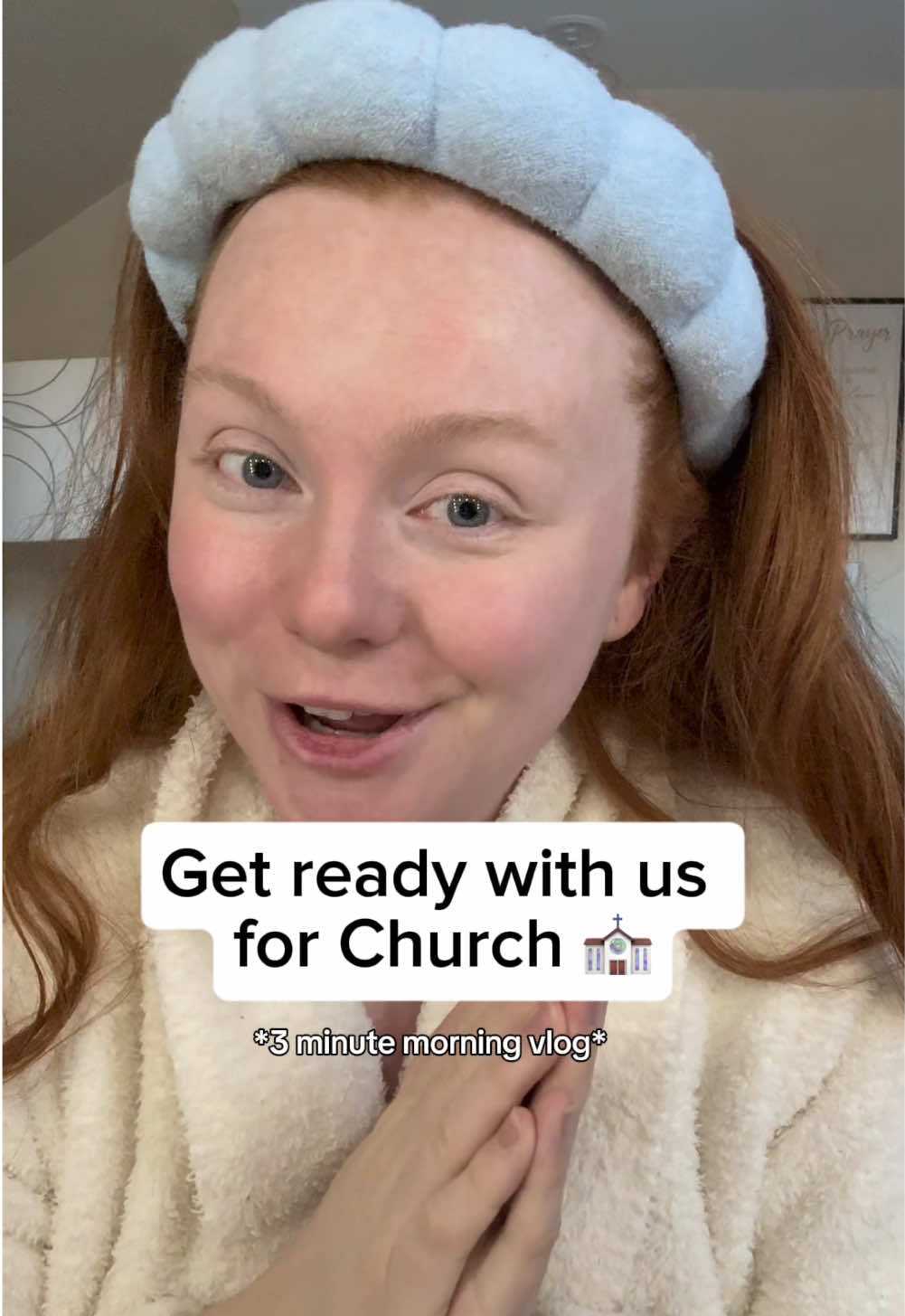Jace’s singing melts my heart 🥹❤️ Also who likes this longer vlog video style?? @Regal Noise #hannahandregal #couple #Relationship #family #grwm #getreadywithme #Vlog #church 