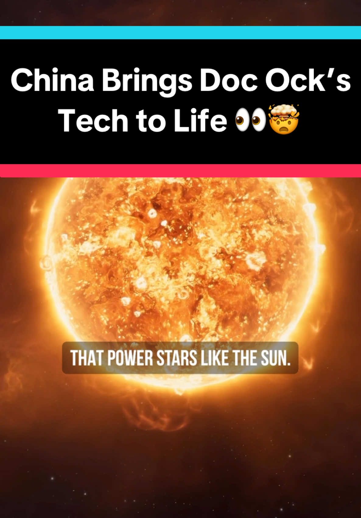 China gave us Doc Ock’s tech IRL before GTA6 y’all 🫡🤯⚡️  “The power of the sun in the palm of my hand!” 🖐️  #physics #nuclear #Science #mindblown #spiderman 