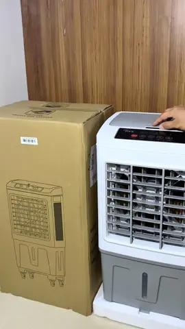 TIXX AIR COOLER FAN Laki ng maitutulong nito lalo ng sa summer ang lamig ng nilalabas nyang hangin kahit sobrang init ng panahon  #aircooler #tixxaircooler #airconditioner #inverteraircon #foryoupage 